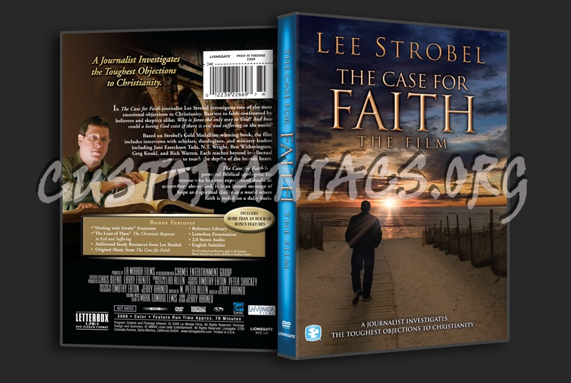 The Case for Faith dvd cover