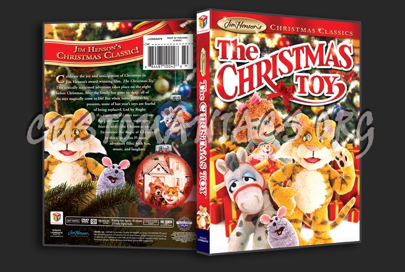 The Christmas Toy dvd cover