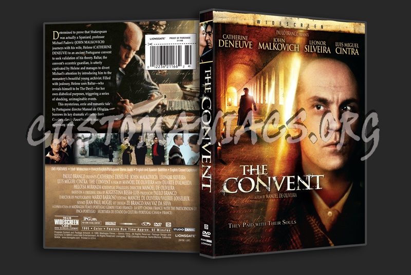 The Convent dvd cover