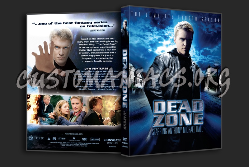 The Dead Zone Season 4 dvd cover