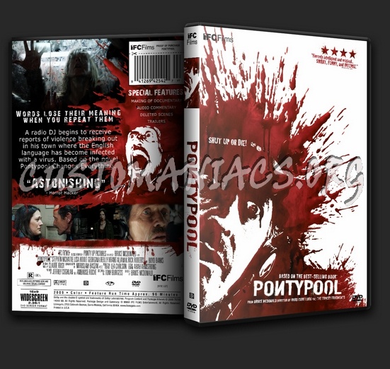 Pontypool dvd cover