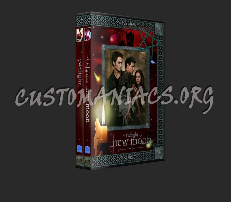 Twilight dvd cover