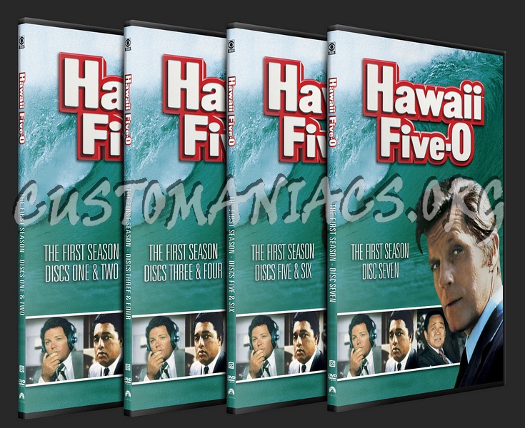 Hawaii Five-O Season 1 