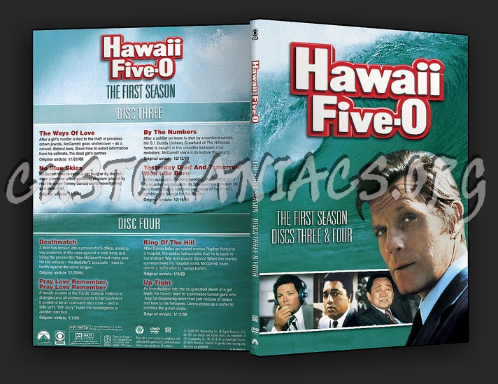 Hawaii Five-O Season 1 