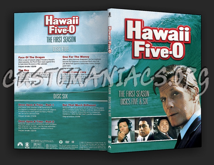 Hawaii Five-O Season 1 