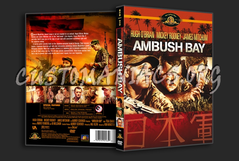 Ambush Bay dvd cover