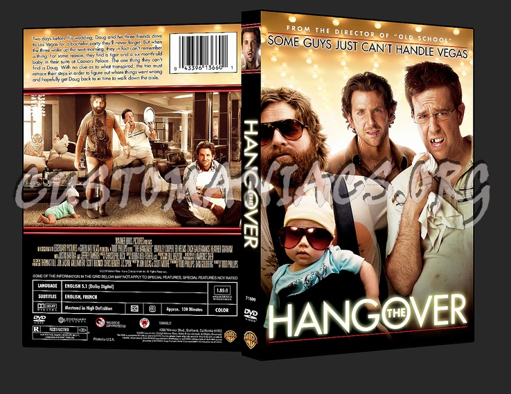 The Hangover dvd cover