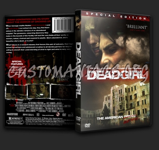 Deadgirl dvd cover