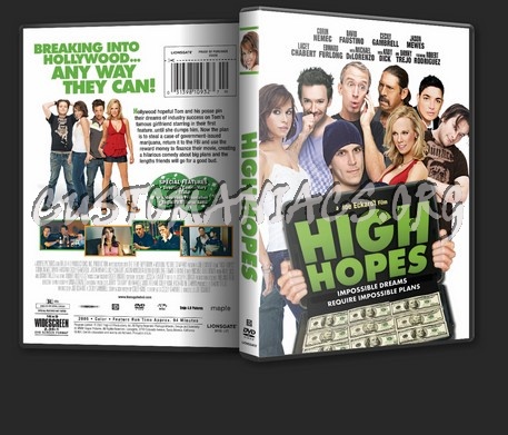 High Hopes (Nice Guys) dvd cover