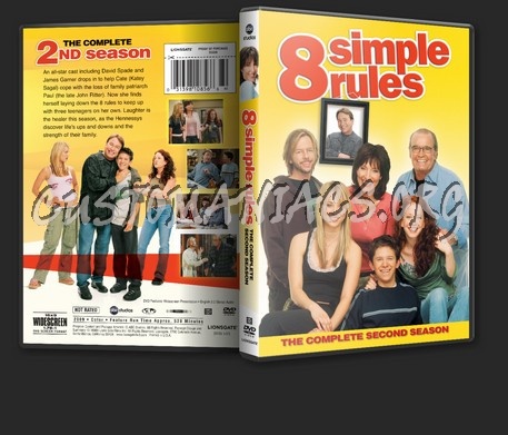 8 Simple Rules Season 2 dvd cover