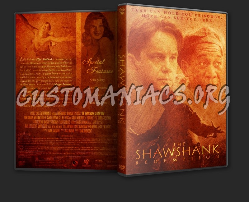 The Shawshank Redemption dvd cover