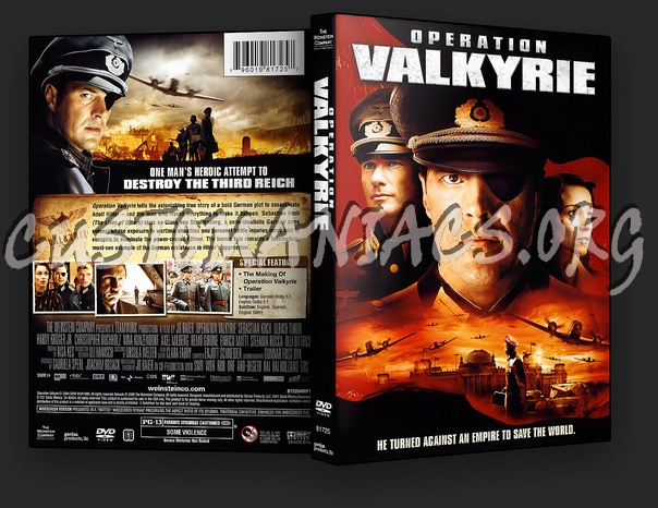 Operation Valkyrie dvd cover