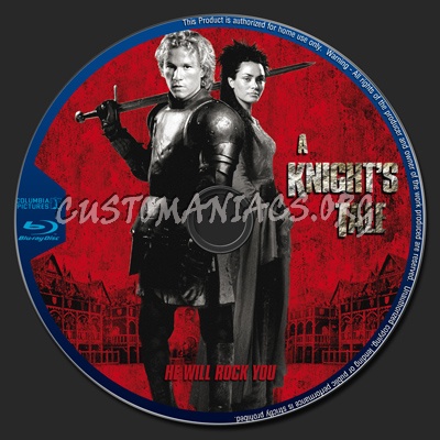 A Knight's Tale blu-ray label