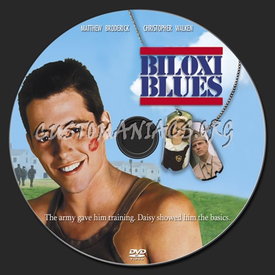 Biloxi Blues dvd label