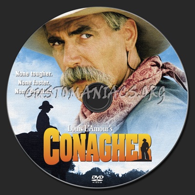 Conagher dvd label