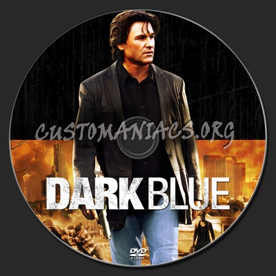 Dark Blue dvd label