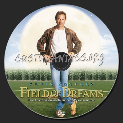 Field of Dreams dvd label