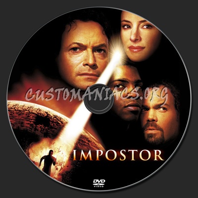 Impostor dvd label