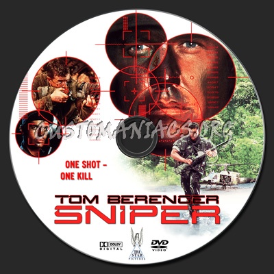 Sniper dvd label