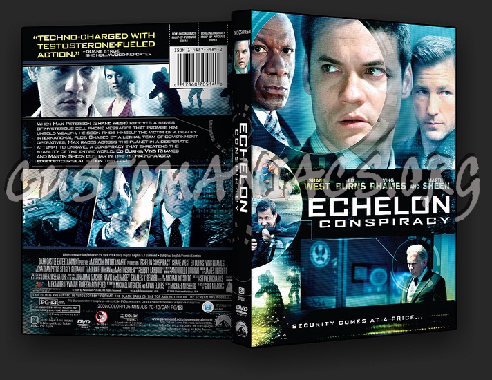 Echelon Conspiracy dvd cover