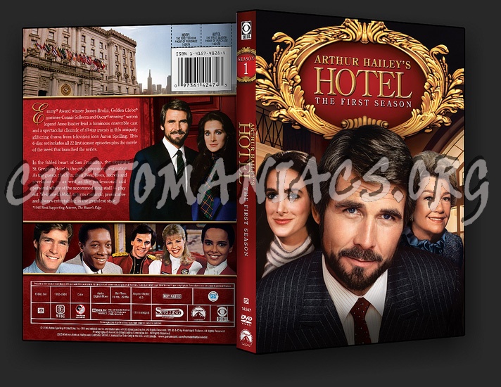 Hotel Season 1 dvd cover