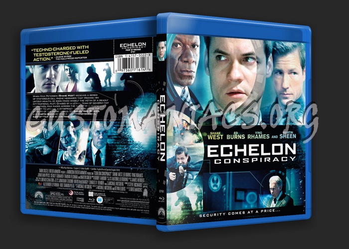 Echelon Conspiracy blu-ray cover