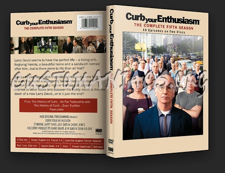 Curb Your Enthusiasm - Season 5 dvd cover