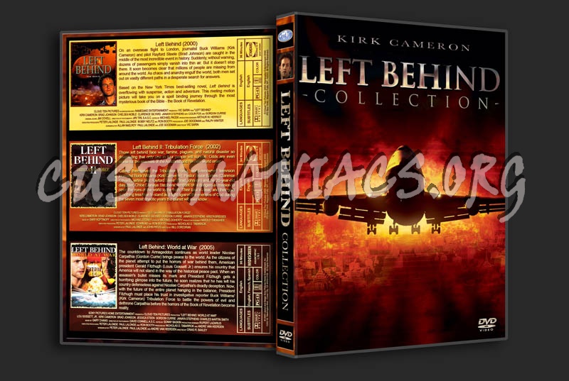 Left Behind Collection dvd cover