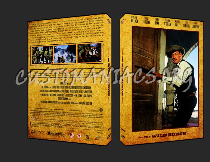 The Wild Bunch 1969 dvd cover