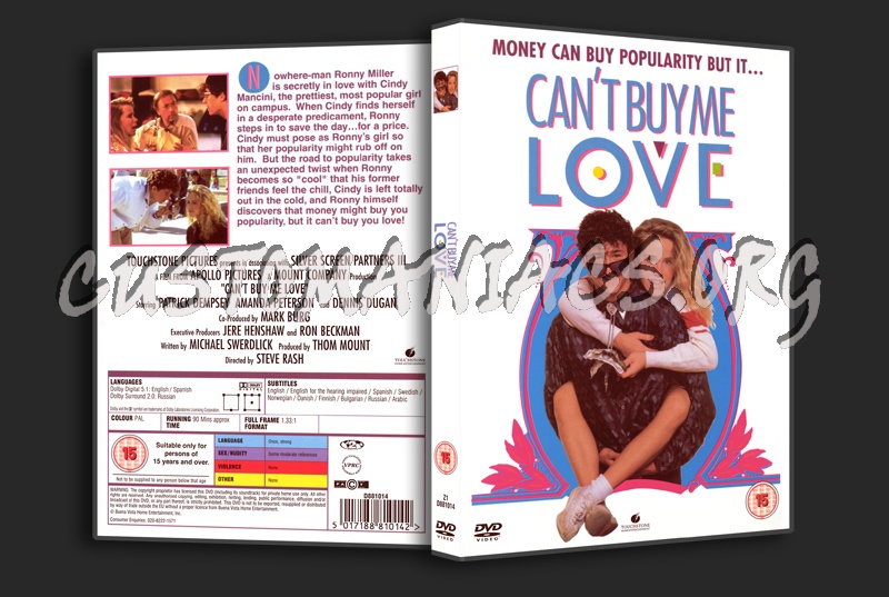 Can't Buy Me Love dvd cover