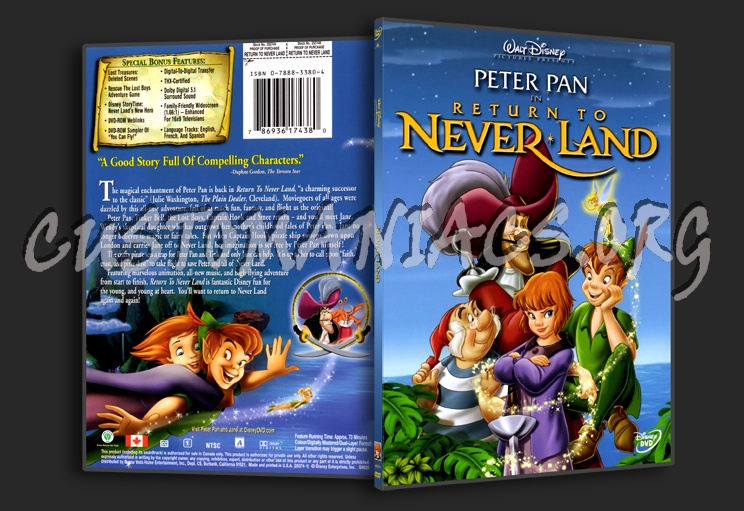 Peter Pan Return to Neverland 