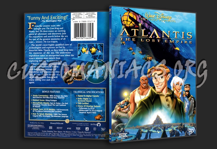 Atlantis The Lost Empire 