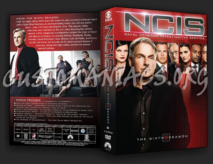 NCIS Season 6 dvd cover