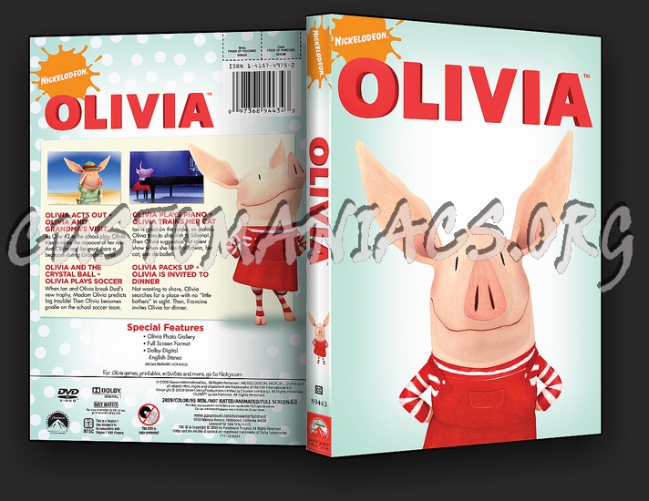 Olivia dvd cover