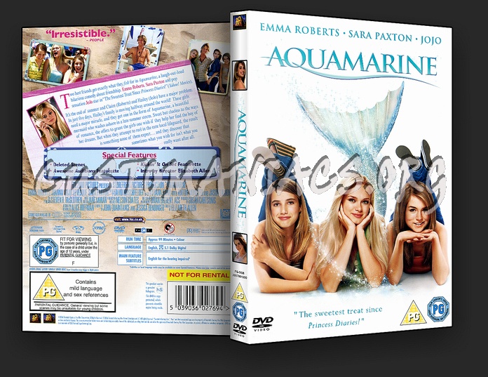 Aquamarine dvd cover