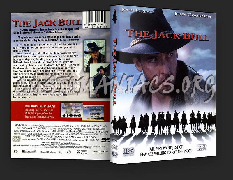The Jack Bull dvd cover