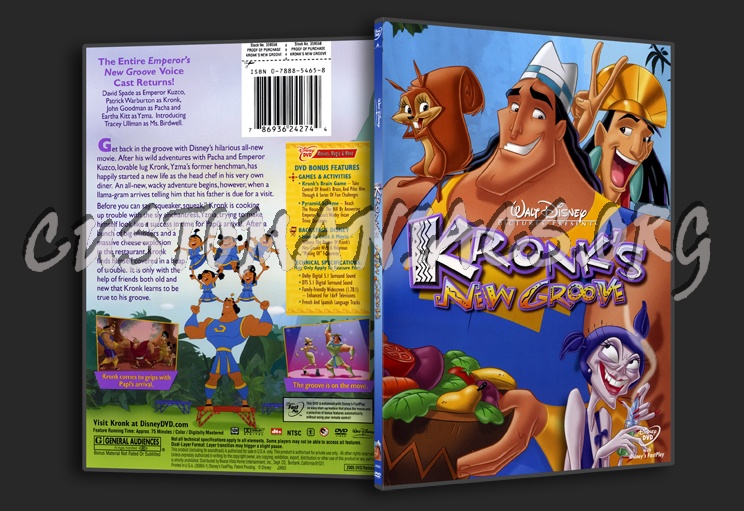 Kronks New Groove 