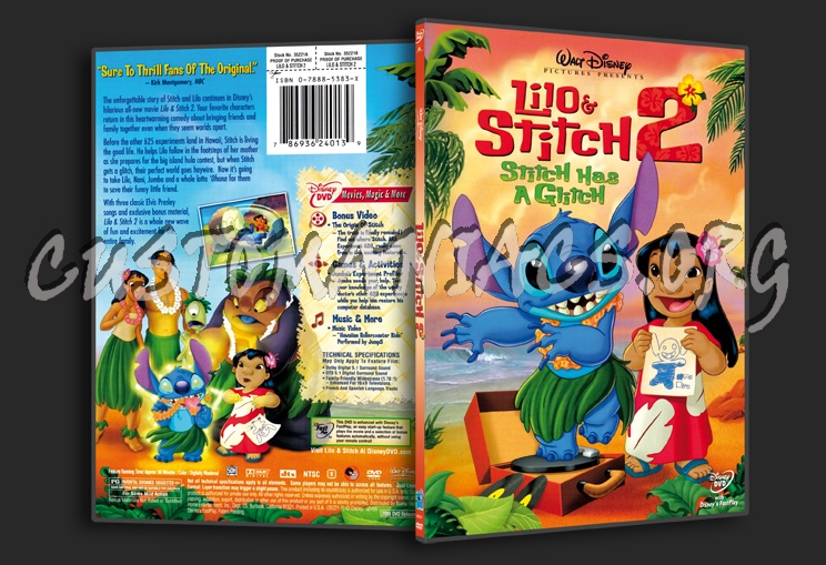 Menu DVD: Lilo & Stitch 