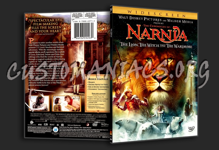 The Chronicles of Narnia The Lion, The Witch and The Wardrobe 