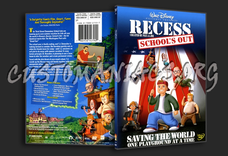 Recess Schools Out 