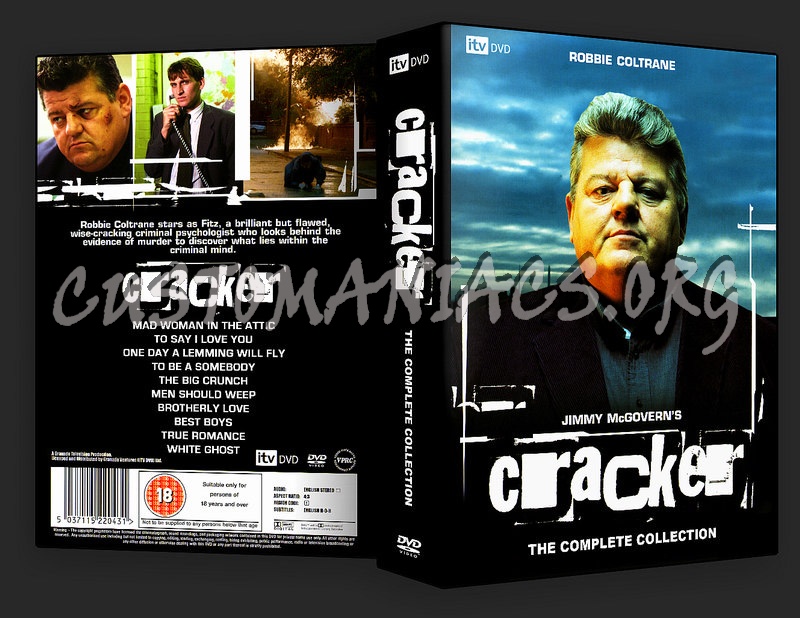 Cracker Complete Collection dvd cover