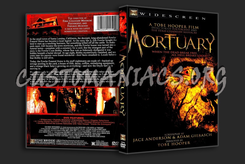 Mortuary dvd cover