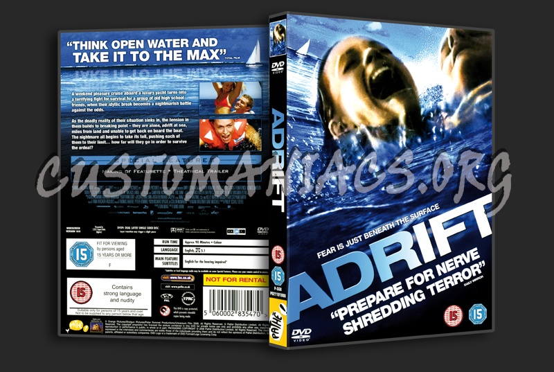 Adrift dvd cover