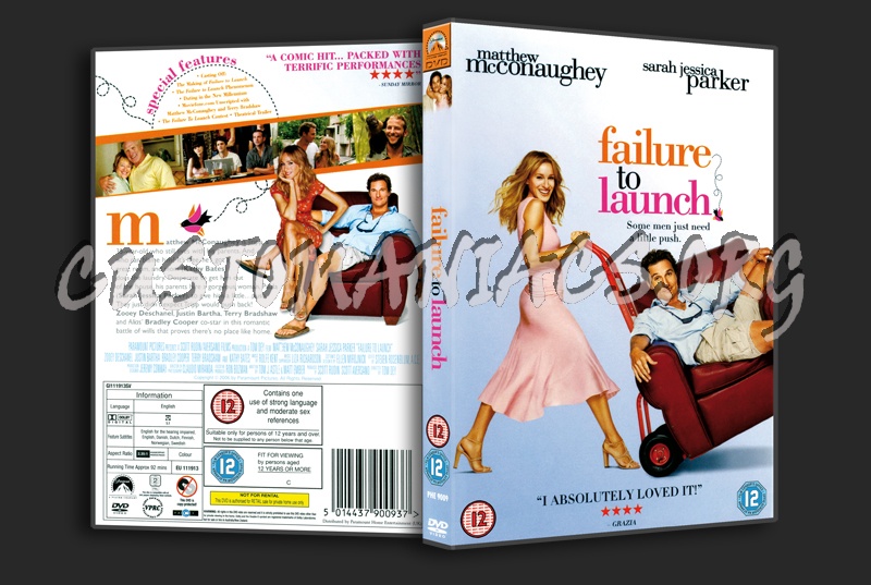Failure To Launch dvd cover