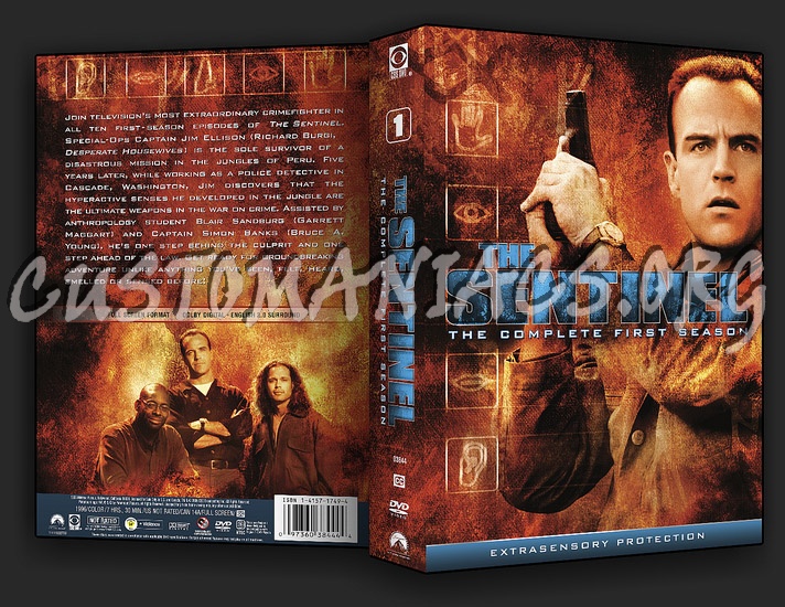 The Sentinel Season One dvd cover