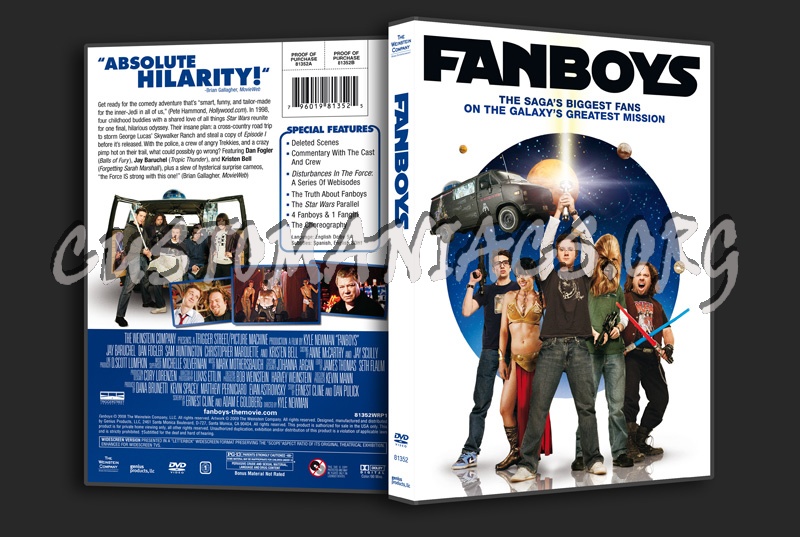 Fanboys dvd cover