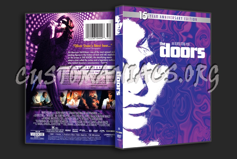 The Doors dvd cover