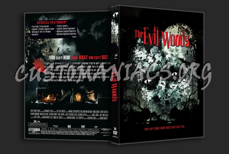 The Evil Woods dvd cover