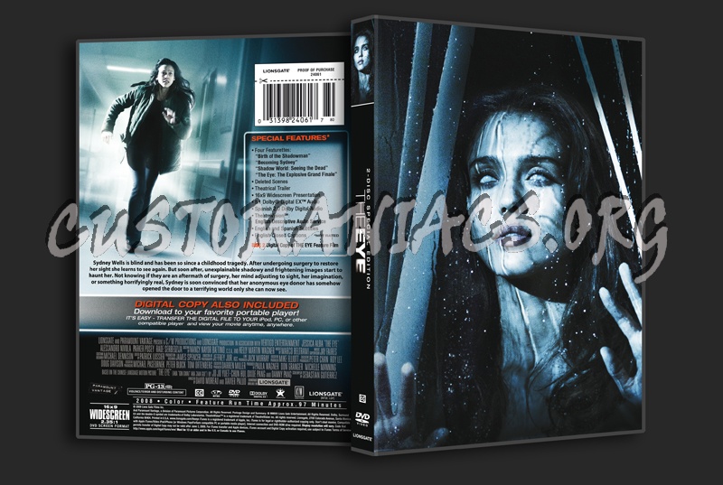 The Eye 2-disc SE dvd cover