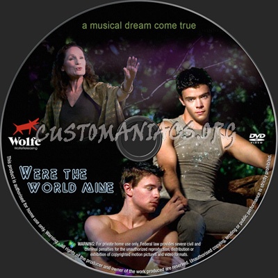 Were the World Mine dvd label